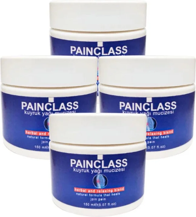 Painclass 4X 150 ml Kuyruk Yağı Kremi - Eklemler İçin Doğal Rahatlama