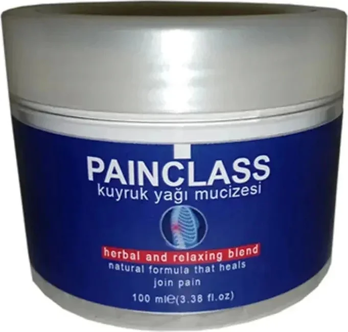 Painclass Hızlı ve Kuyruk Yağı Kremi 100ML x 2 - Eklem ve Kas Ağrılarına Doğal Çözüm