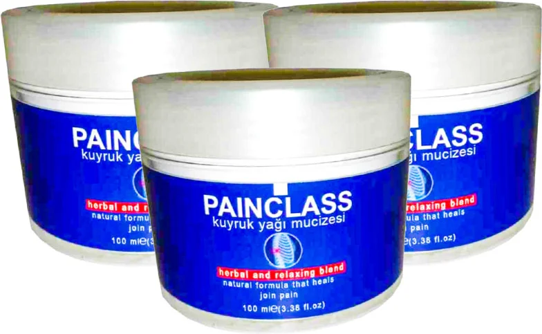 Painclass Kuyruk Yağı Kremi 150 ml - 3'lü Teskin Kremi Seti | Doğal Ağrı Kesici