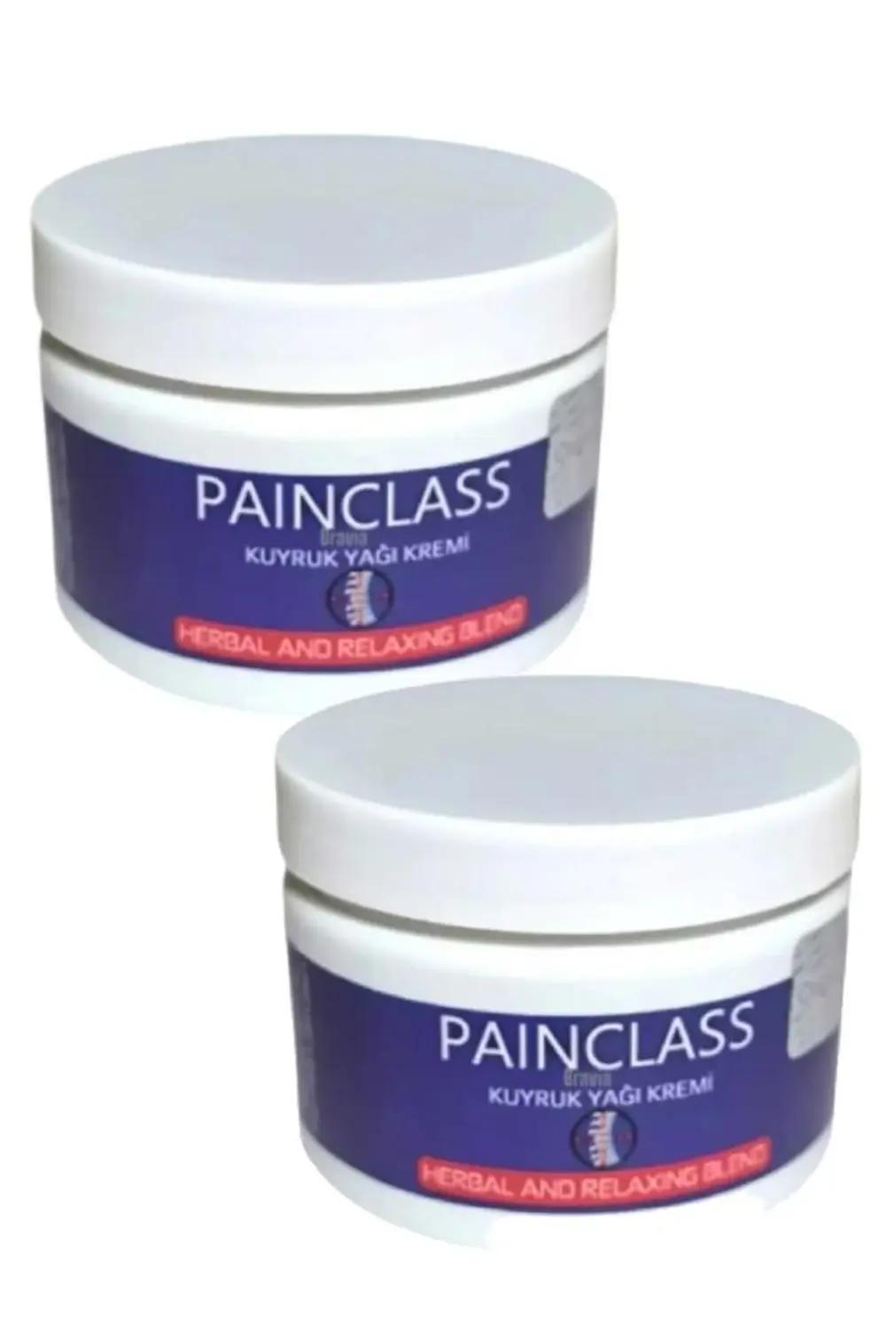 Painclass Kuyruk Yağı Kremi Yüksek Etkili Rahatlatıcı 150 ml 2 Ad