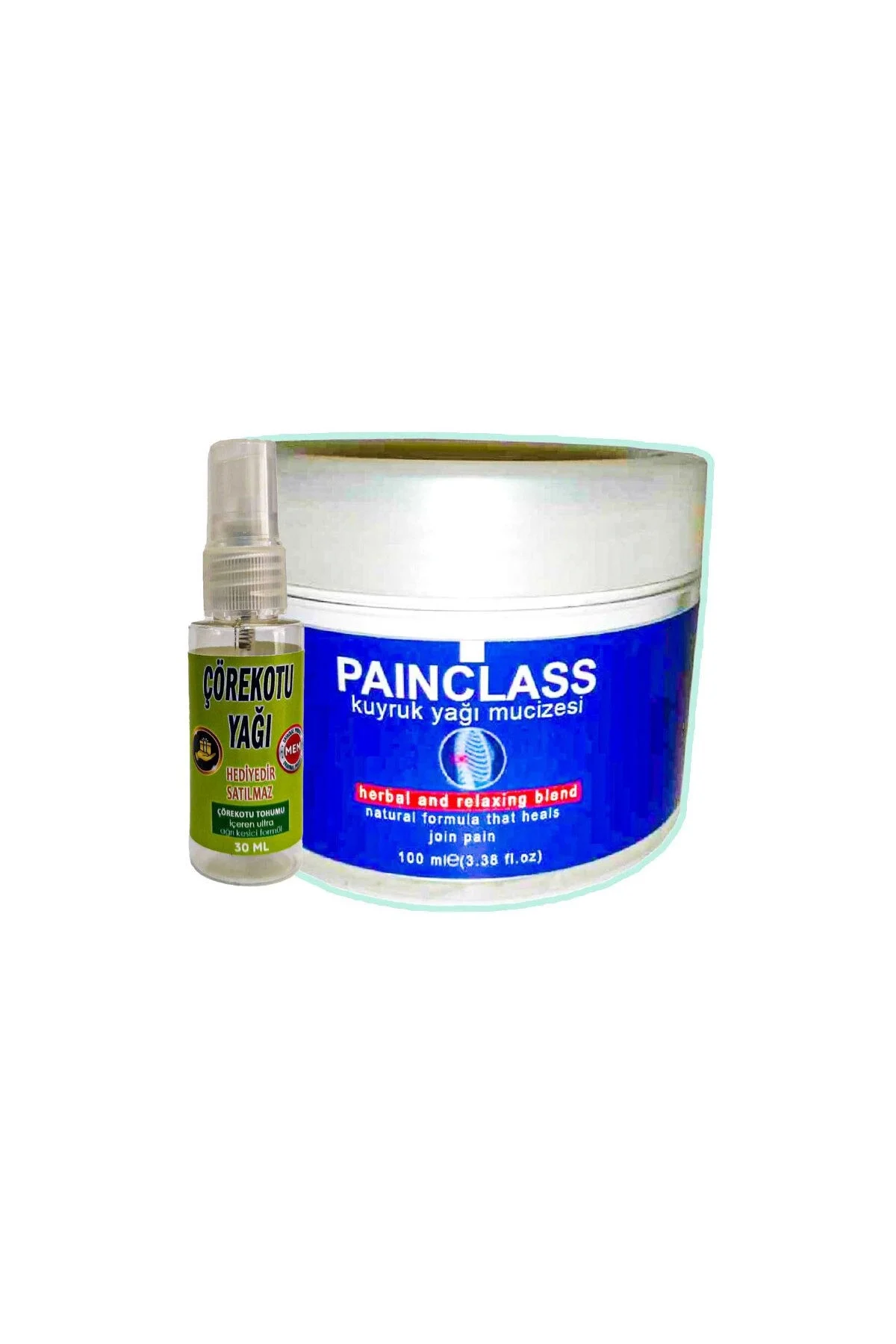 Painclass Rahatlatıcı Kuyruk Yağı Bakım Kremi 100 ml+30 ml Çörek Otu Yağı ile - Eklemlerde Hızlı Rahatlık Fiyatı, Yorumları ve Özellikleri