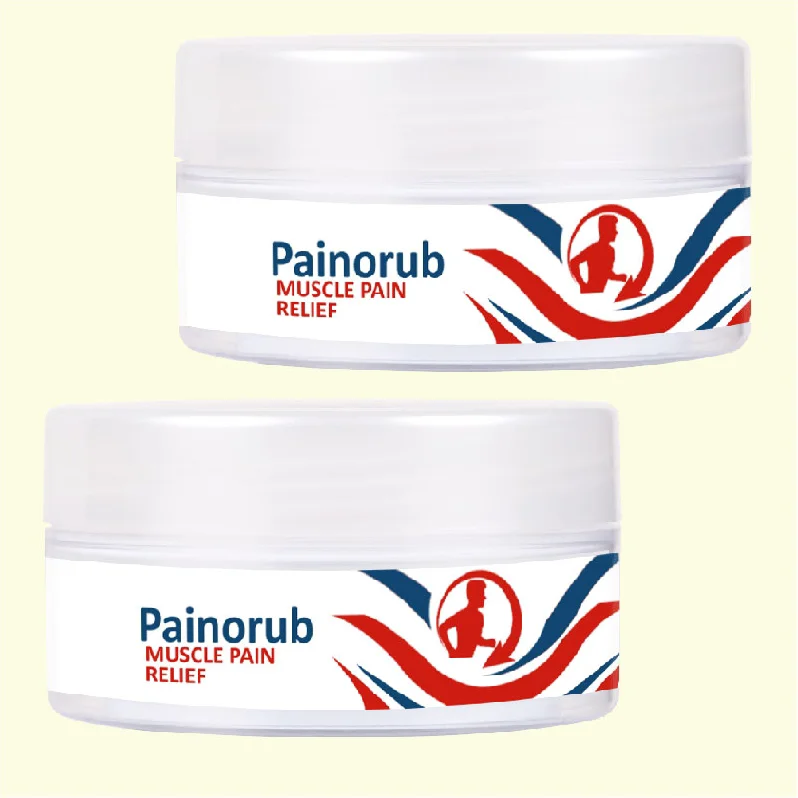Painorub Afrika Yabani Zencefil Özü Kril Yağı + Reliefcream 50 ml Krem – Eklem & Kas Ağrılarına Doğal Rahatlama