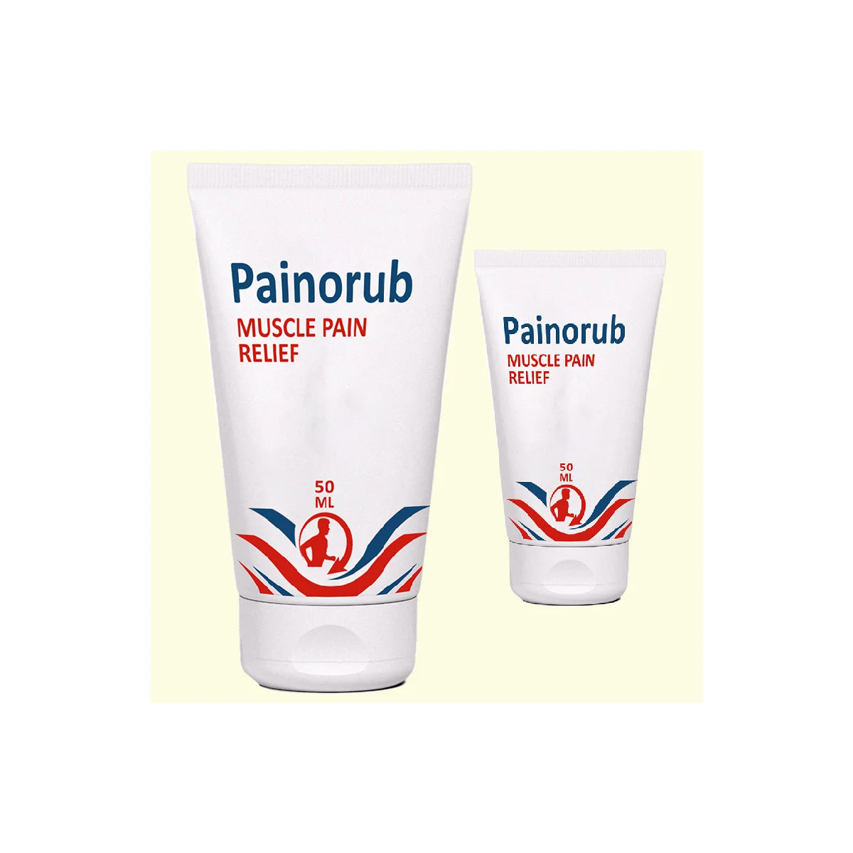 Painorub Afrika Yabani Zencefil Özlü Kril Yağı Rahatlatıcı Krem 2'li Set 50 ml