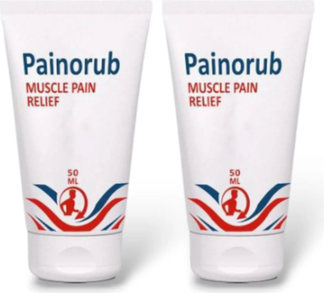Painorub Ağrı Giderici Teskin Kremi 50 ml / Kas ve Eklem Ağrıları İçin x 2 Adet