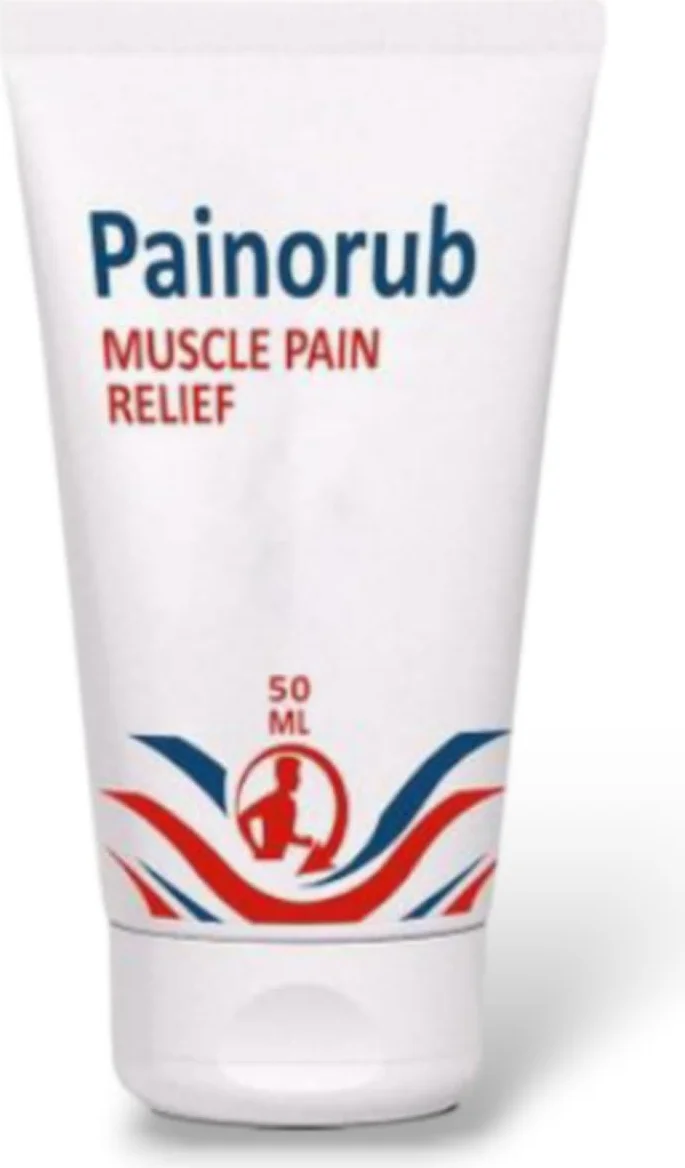 Painorub Ağrı Giderici Teskin Kremi 50 ml / Kas ve Eklem Ağrıları İçin x 2 Adet