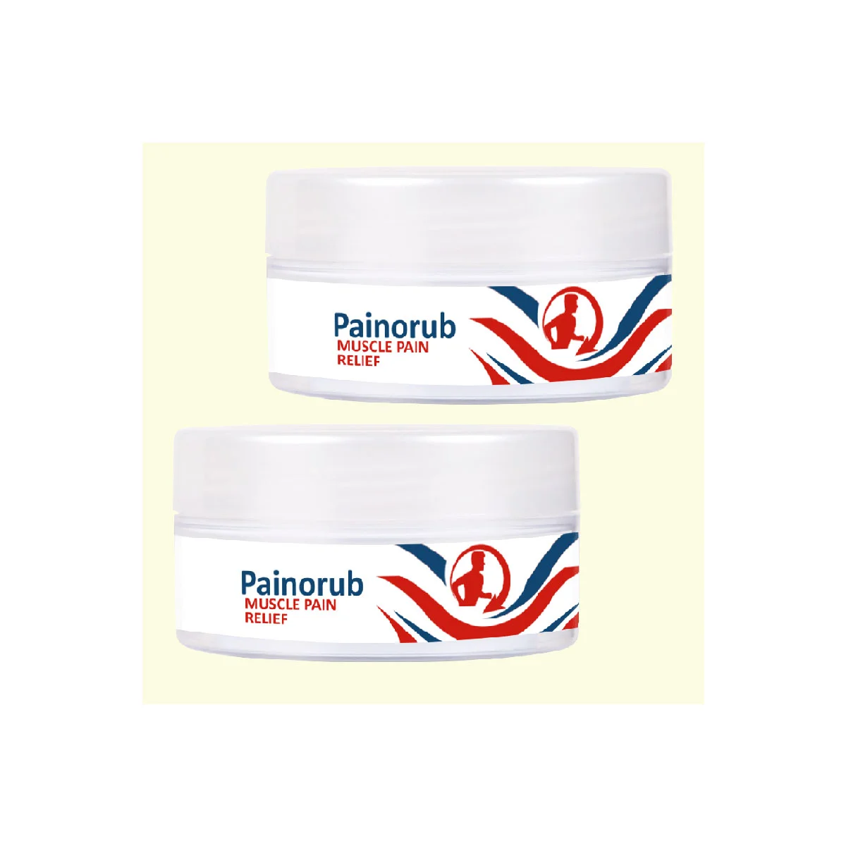 Painorub ile Uyumlu Afrika Yabani Zencefil Özü Kril Yağı ve ReliefCream Rahatlama Kremi 50 ml