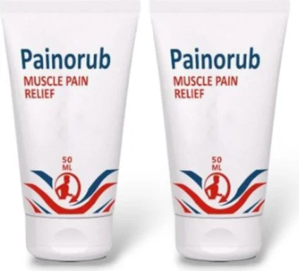 Painorub Kas Ağrısı Giderici Teskin Krem 50 ml 2 Adet - Etkili ve Hızlı Rahatlama