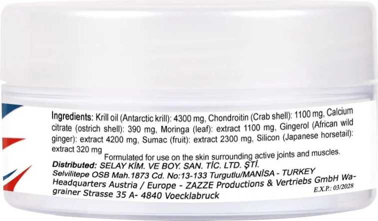 Painorub Kas Ağrısı Giderici Krem 50 ml - Etkili ve Hızlı Rahatlama