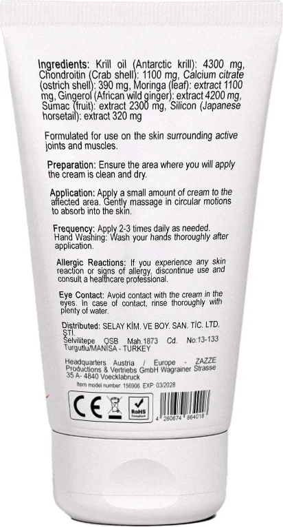 Painorub Krem 50 ml – Ağrı Gidermeye Yardımcı Teskin Krem