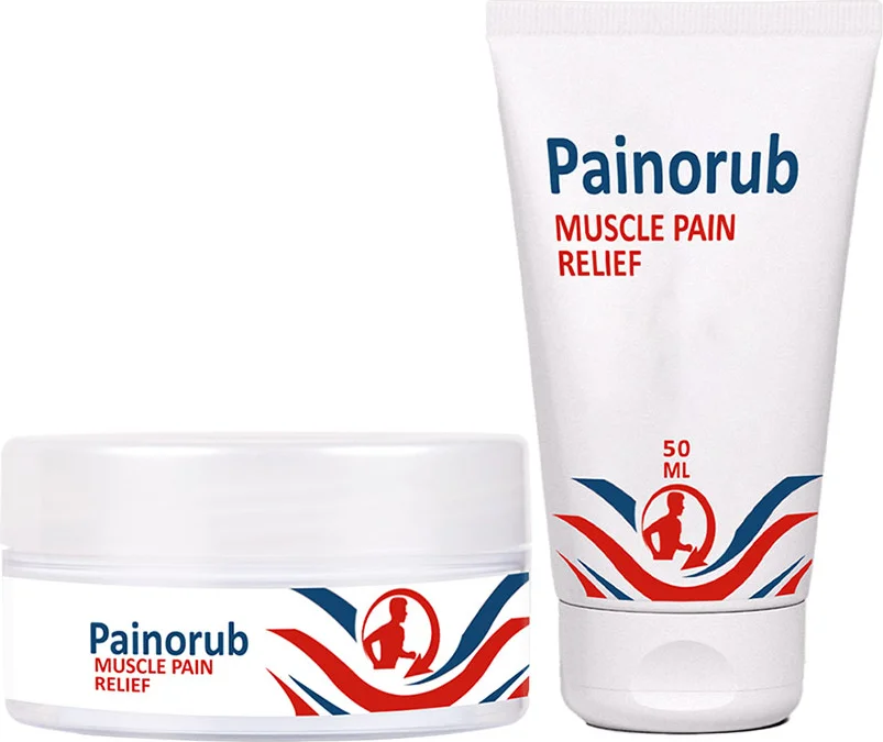 Painorub Özel Reliefcream Set - 50ml Tüp + 50ml Kavanoz Krem, Etkili Ağrı Kesici Krem