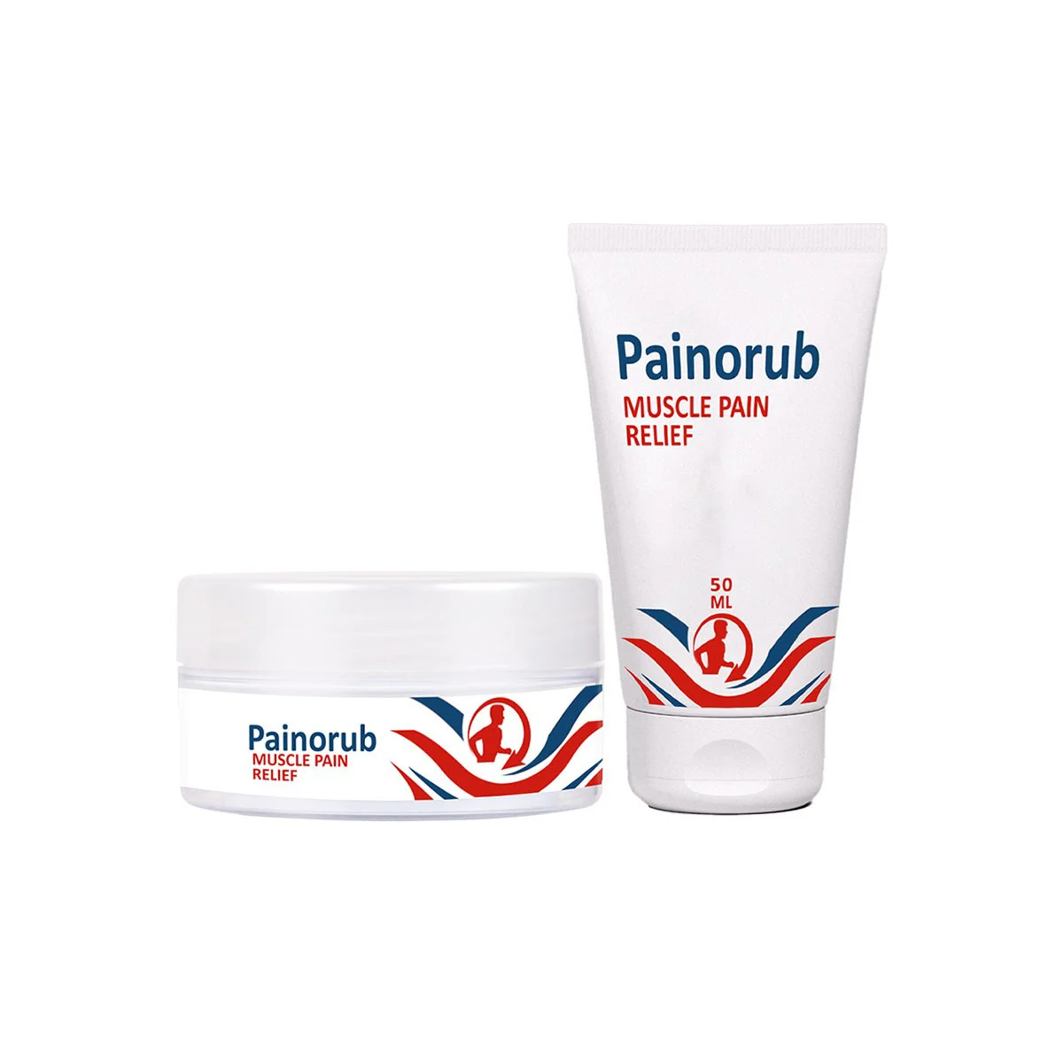 Painorub Rahatlatıcı Krem Seti - 50ml Tüp + 50ml Kavanoz Ekstra Boy