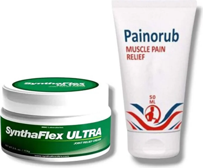 Painorub Synthaflex Ultra Kas Eklem Bel Boyun Kremi 100 ml + Muscle Painn-Relief Kremi 50 ml