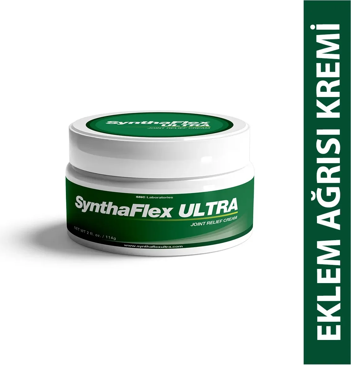 Painorub Synthaflex Ultra Kas Eklem Bel Boyun Kremi 100 ml + Muscle Painn-Relief Kremi 50 ml