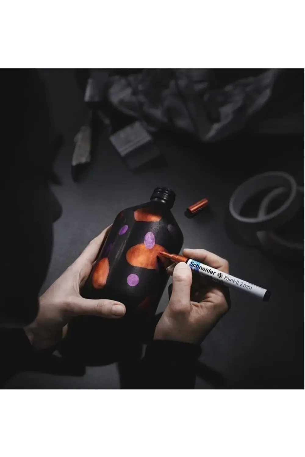 Paint-It Metallicmarker 4er Set (Set 2, Strichstärke 2 mm, neue P