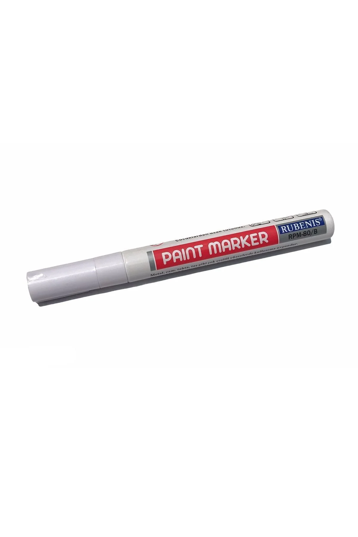 Paint Marker Kalem Beyaz Renk Rpm 80/b (1 ADET)