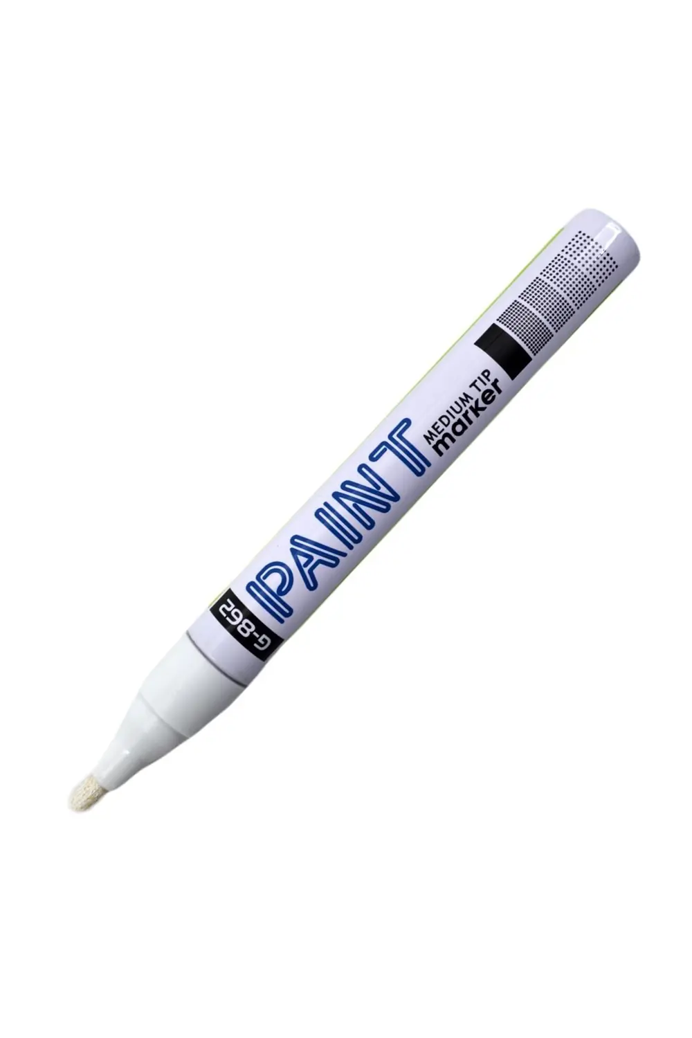 Paint Markör Çok Amaçlı Marker Beyaz G-862