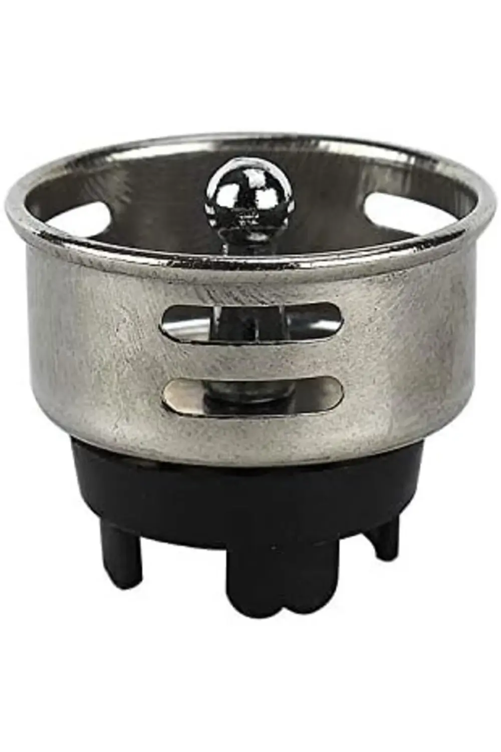 Pak Keeney 878PC Paslanmaz Çelik Junior Duo Sepetli Lavabo Süzgec