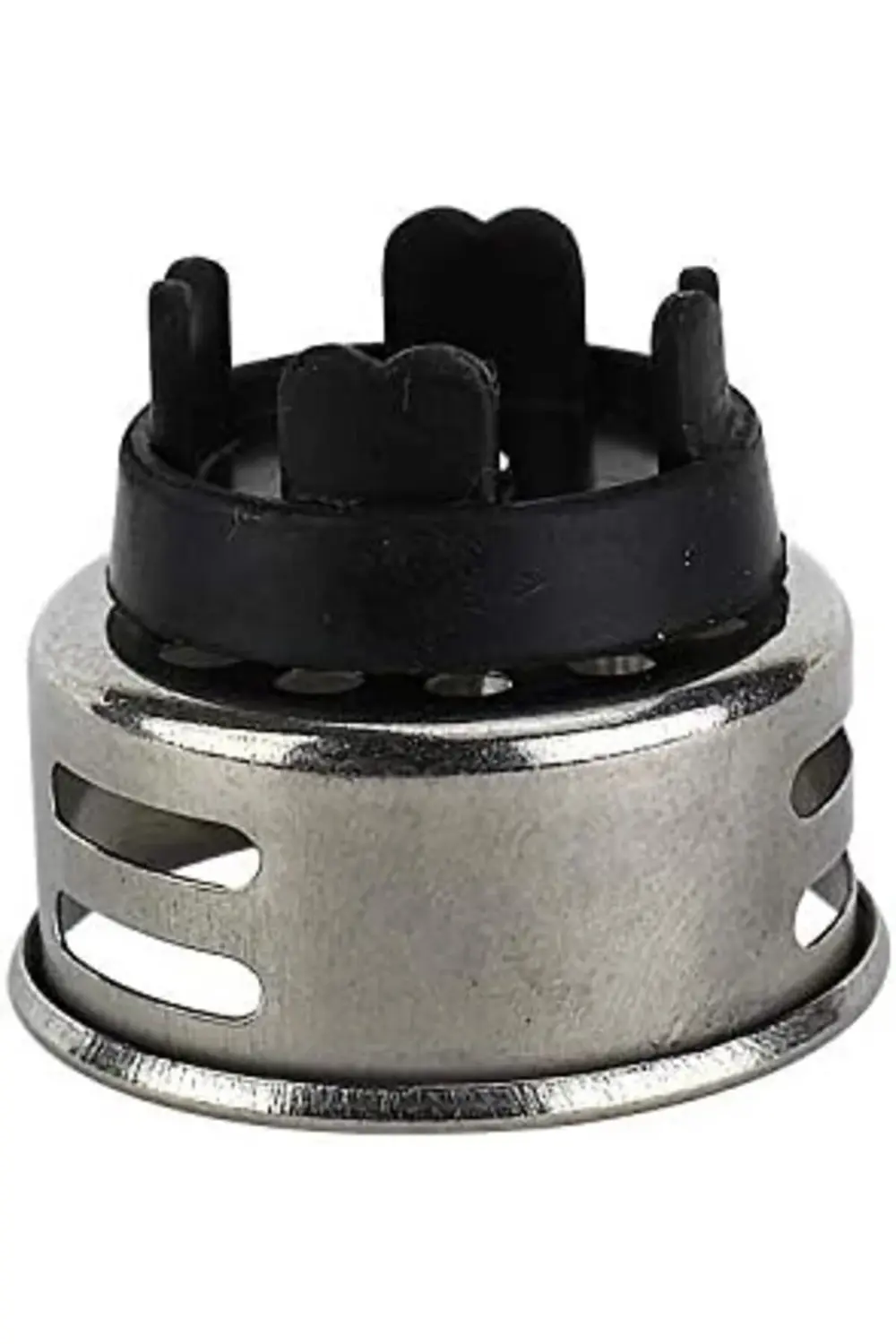 Pak Keeney 878PC Paslanmaz Çelik Junior Duo Sepetli Lavabo Süzgec