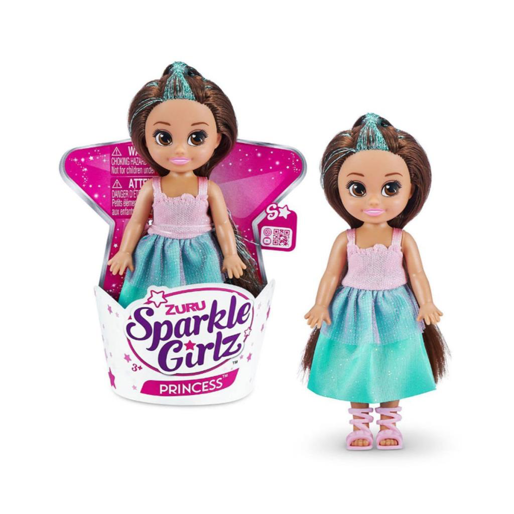 PAK00000 Sparkle Girlz 12cm Prenses Cupcake - 10015TQ3 PAK00000 Sparkle Girlz 12cm Prenses Cupcake - 10015TQ3