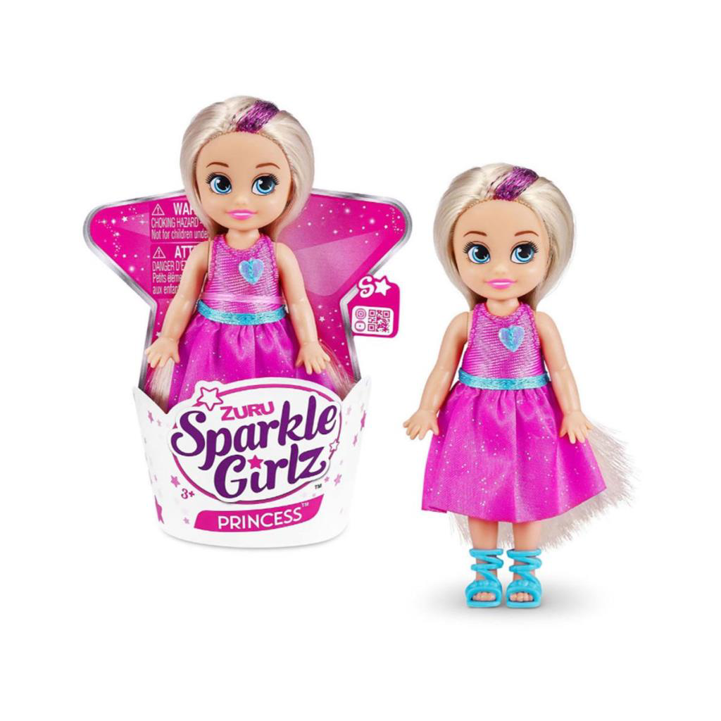 PAK00000 Sparkle Girlz 12cm Prenses Cupcake - 10015TQ3 PAK00000 Sparkle Girlz 12cm Prenses Cupcake - 10015TQ3