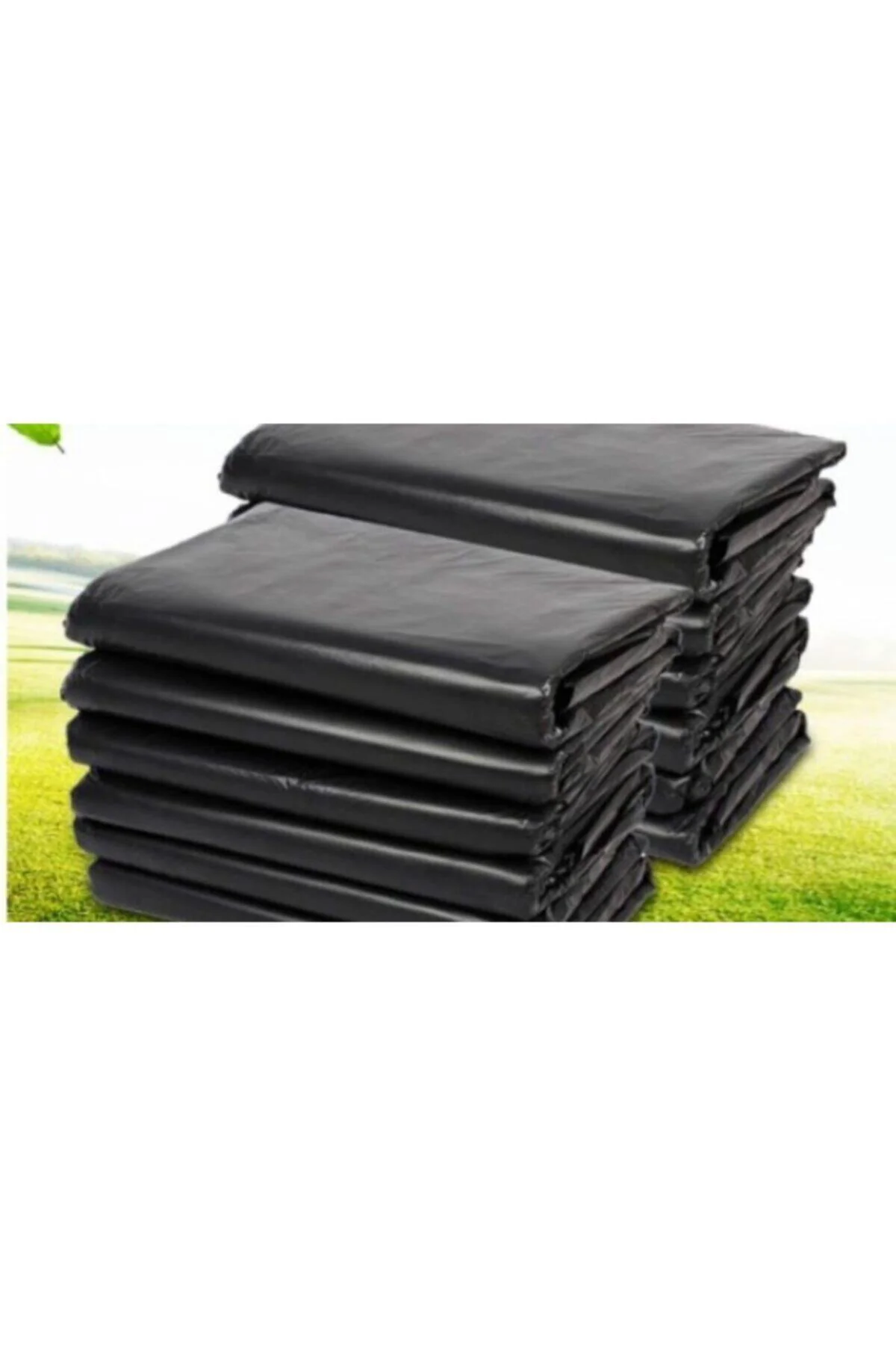 Pakçev Jumbo Boy Kalın Siyah Dökme Çöp Poşeti 80 X 110 Cm 20 Kg