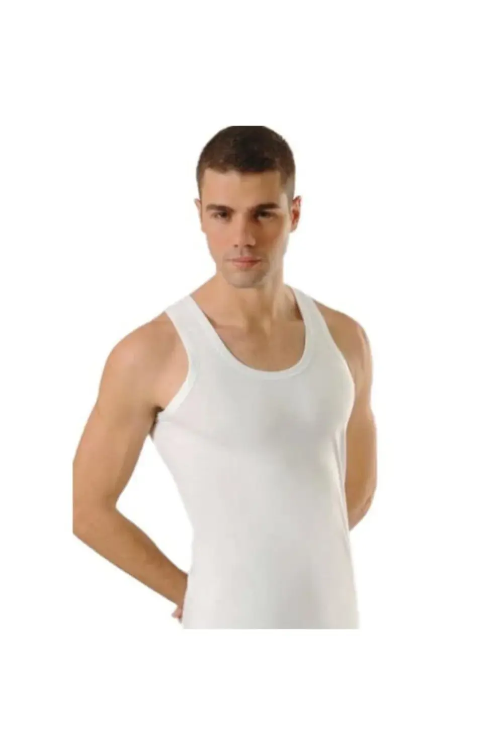 Paket Erkek Penye Atlet Pamuklu Erkek Atleti 1168 6lı