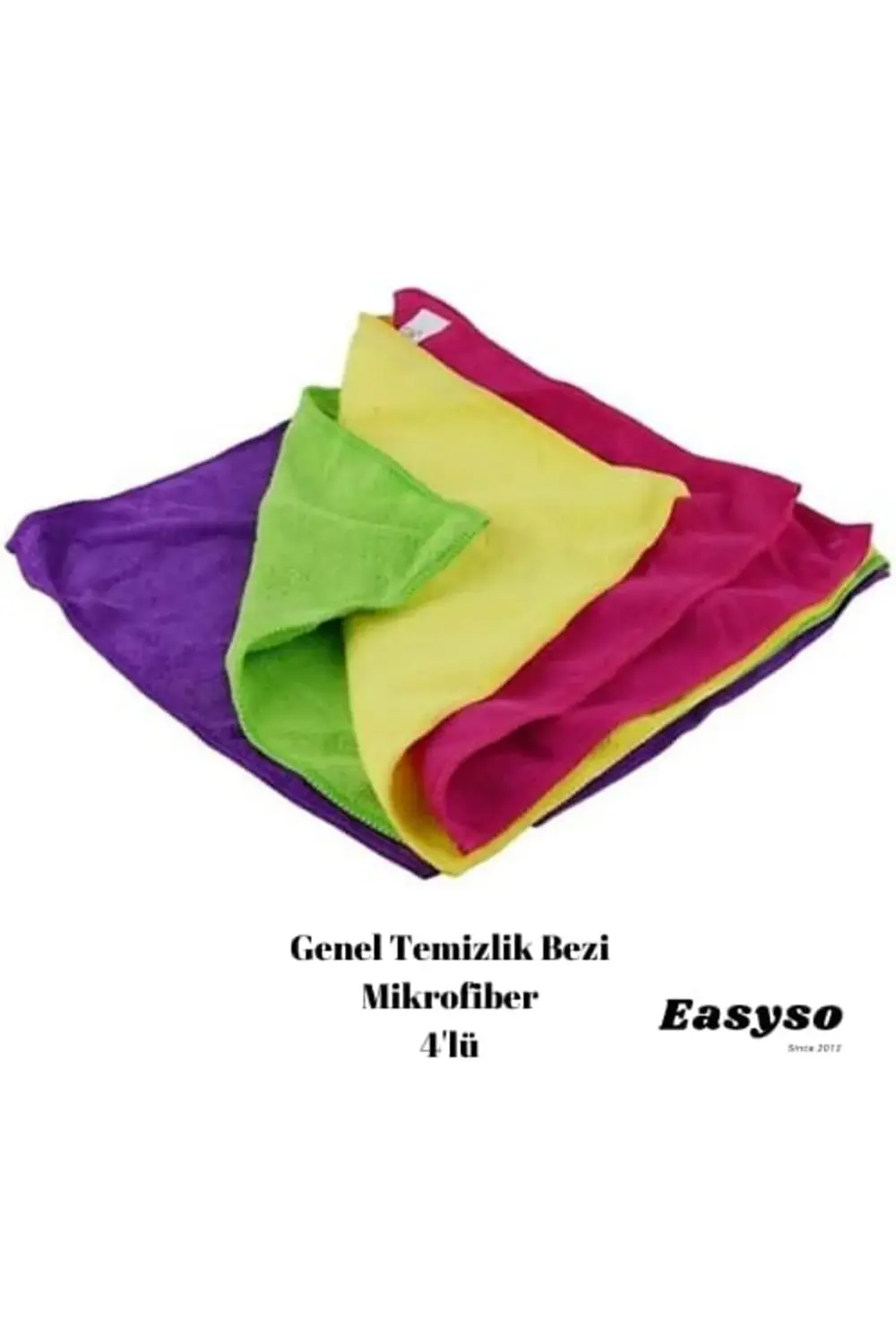 Paket Mutfak Bulaşık Bezleri, Bulaşıkları Temizlemek İçin Süper E