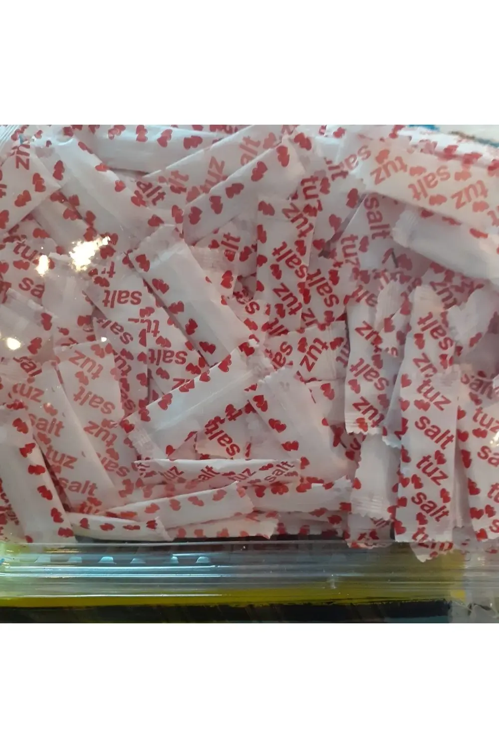 Paket Tuz Sargılı 800 gr