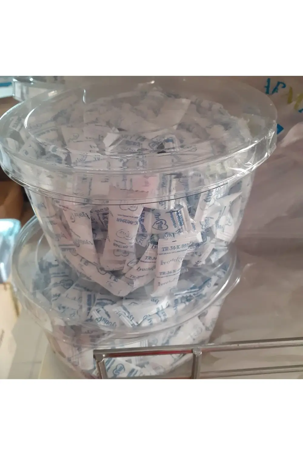 Paket Tuz Sargılı 800 gr