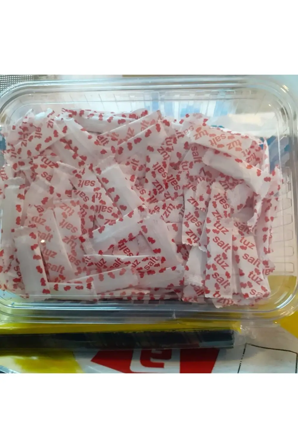 Paket Tuz Sargılı 800 gr