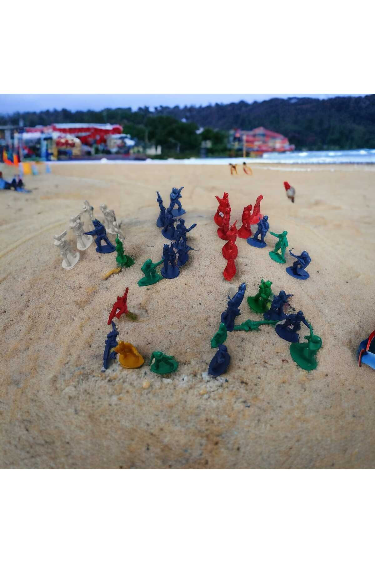 İmamoğlu Oyuncak Paketli Renkli Çöl Sat Komandolari