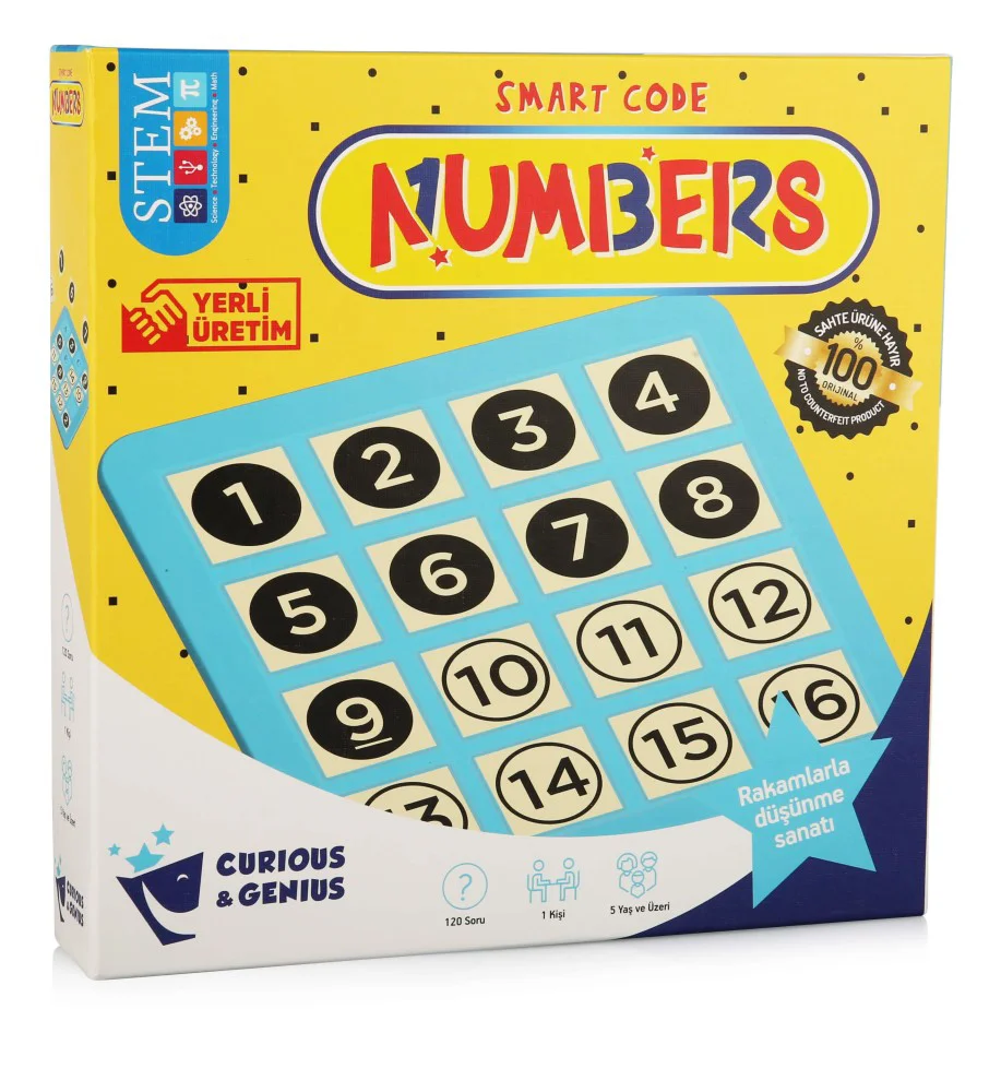 Pal Oyuncak Numbers Pal Oyuncak Numbers