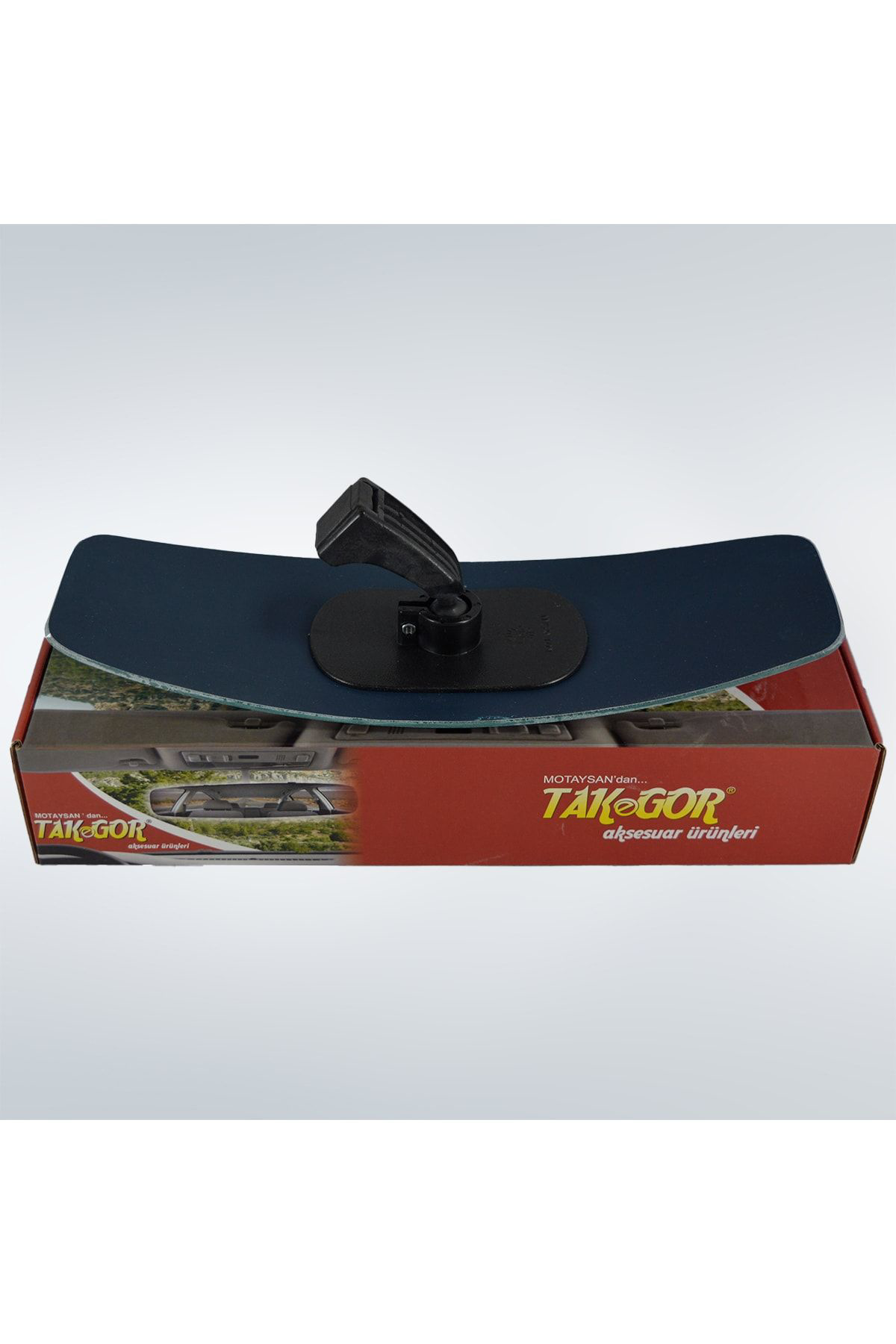 Pala-1 Eğik Kollu Universal Dikiz Aynası 32x11 Cm