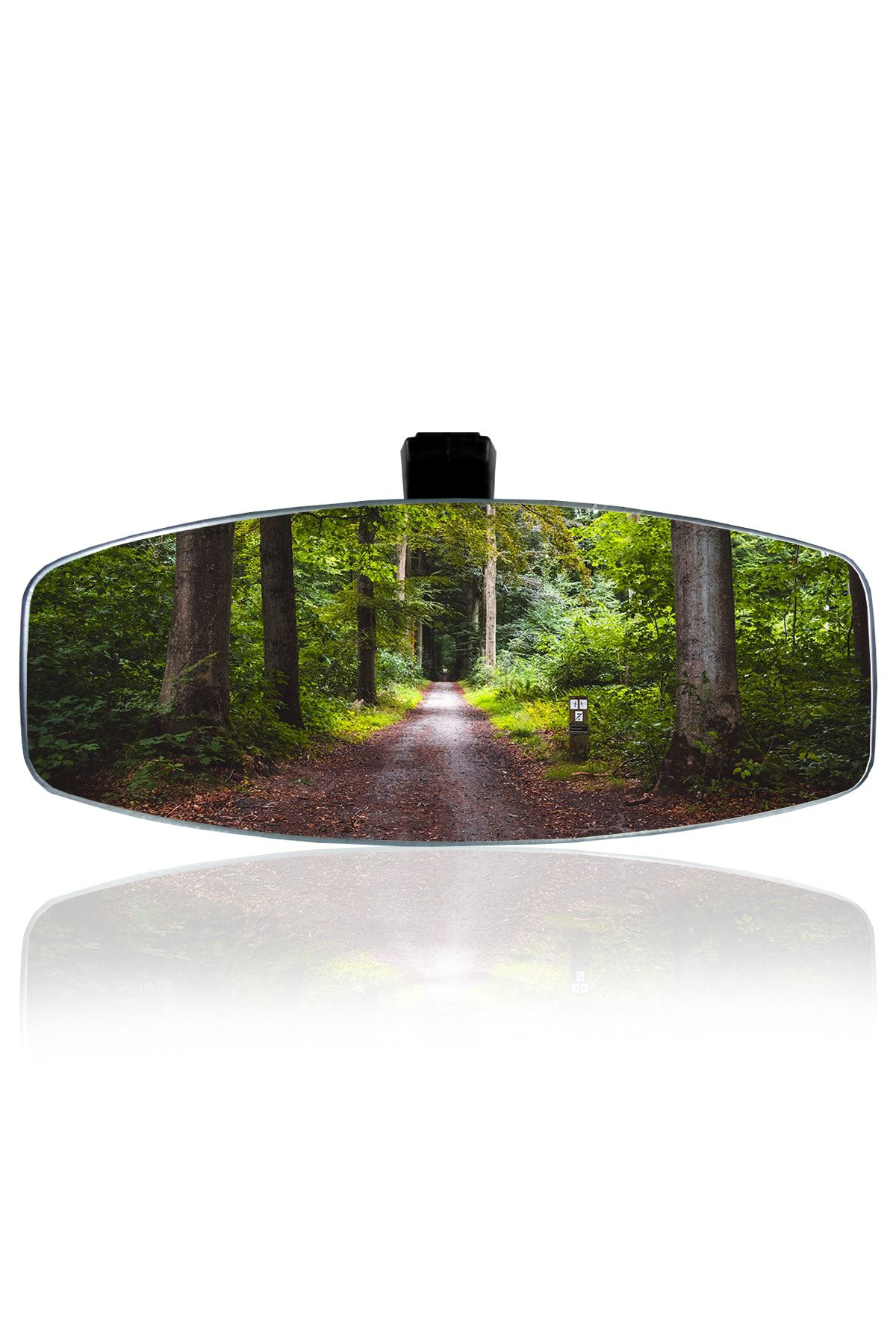 Pala-1 Eğik Kollu Universal Dikiz Aynası 32x11 Cm