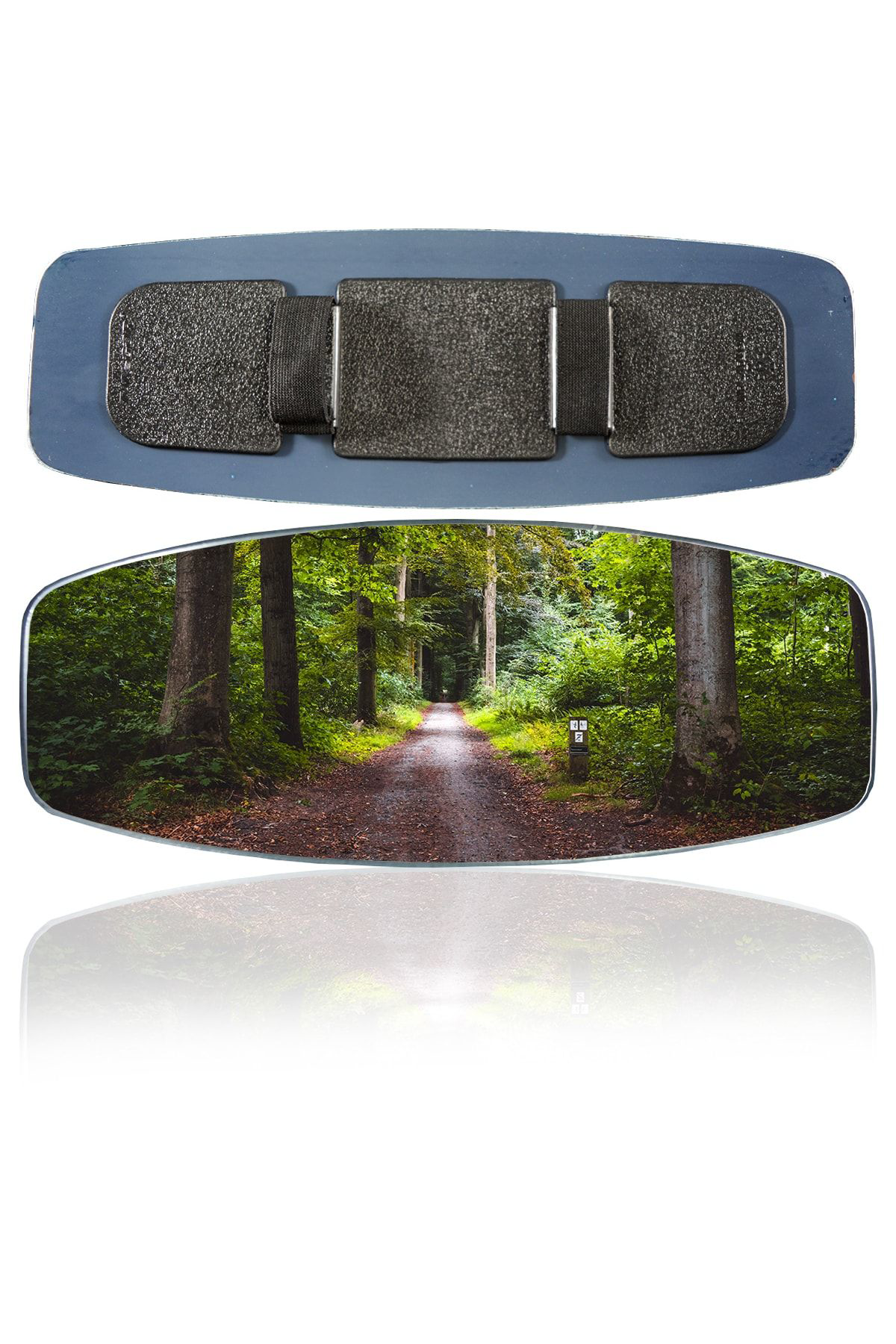 Pala-1 Lastikli Universal Dikiz Aynası 32x11 Cm