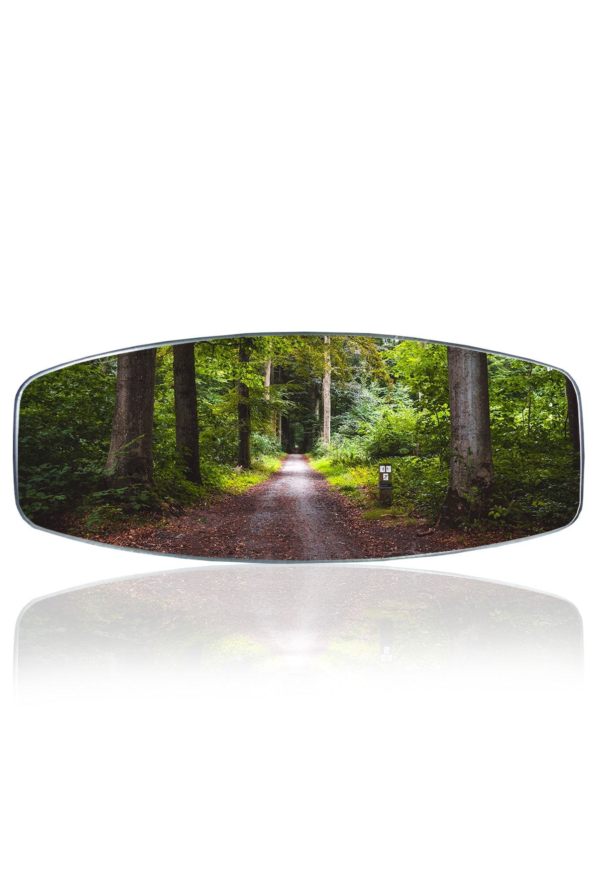 Pala-1 Lastikli Universal Dikiz Aynası 32x11 Cm