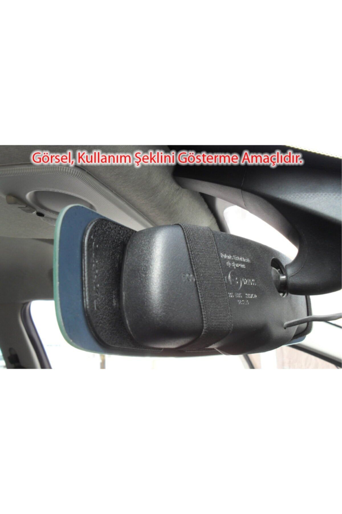 Pala-1 Lastikli Universal Dikiz Aynası 32x11 Cm