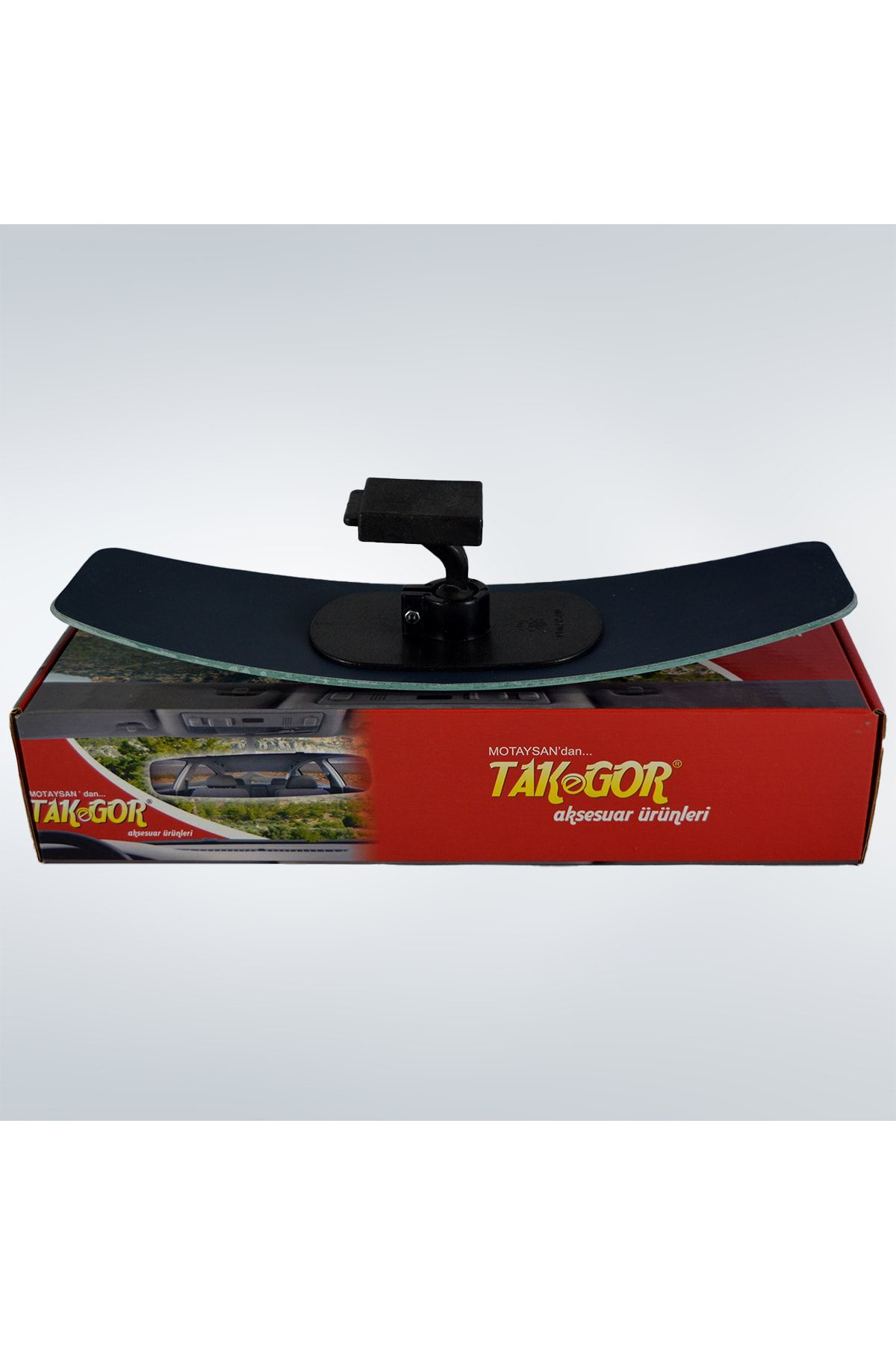 Pala-2 Dik Kollu Universal Dikiz Aynası 30x9 Cm
