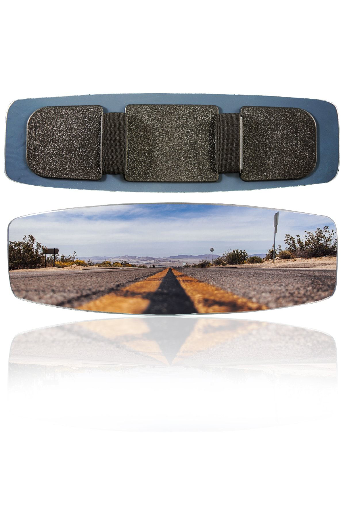 Pala-2 Lastikli Universal Dikiz Aynası 30x9 Cm