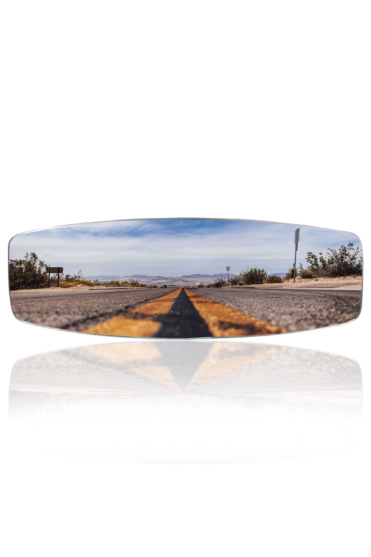 Pala-2 Lastikli Universal Dikiz Aynası 30x9 Cm