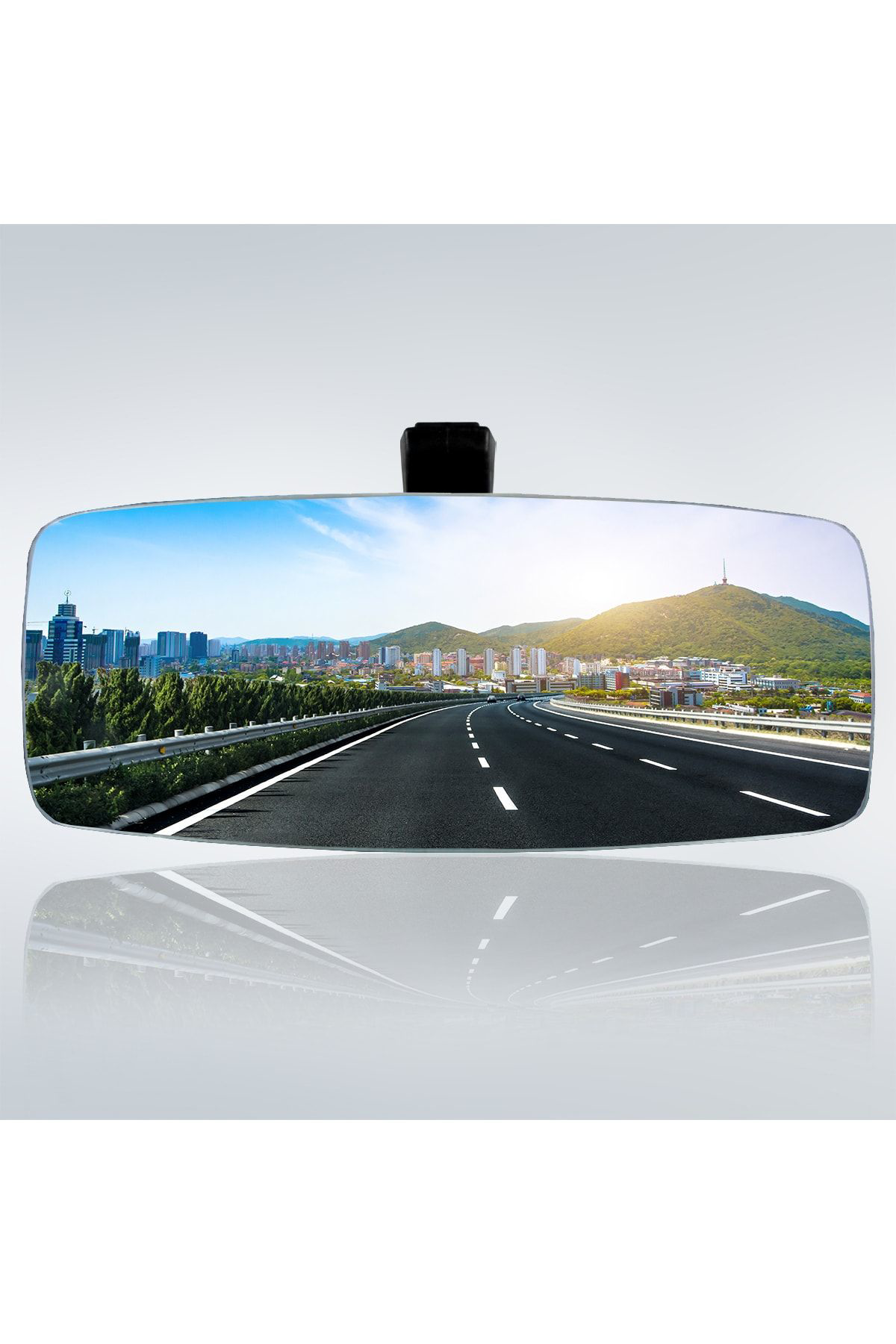 Takgör Pala-2 Şahin Ayaklı Universal Dikiz Aynası 30X9 Cm