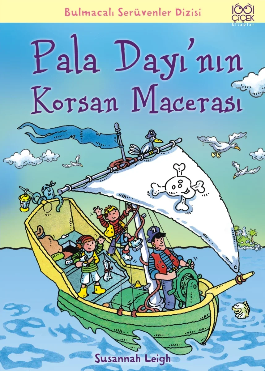 Pala Dayı'nın Korsan Macerası / Bulmacalı Serüvenler Dizisi Fiyatı, Yorumları ve Özellikleri