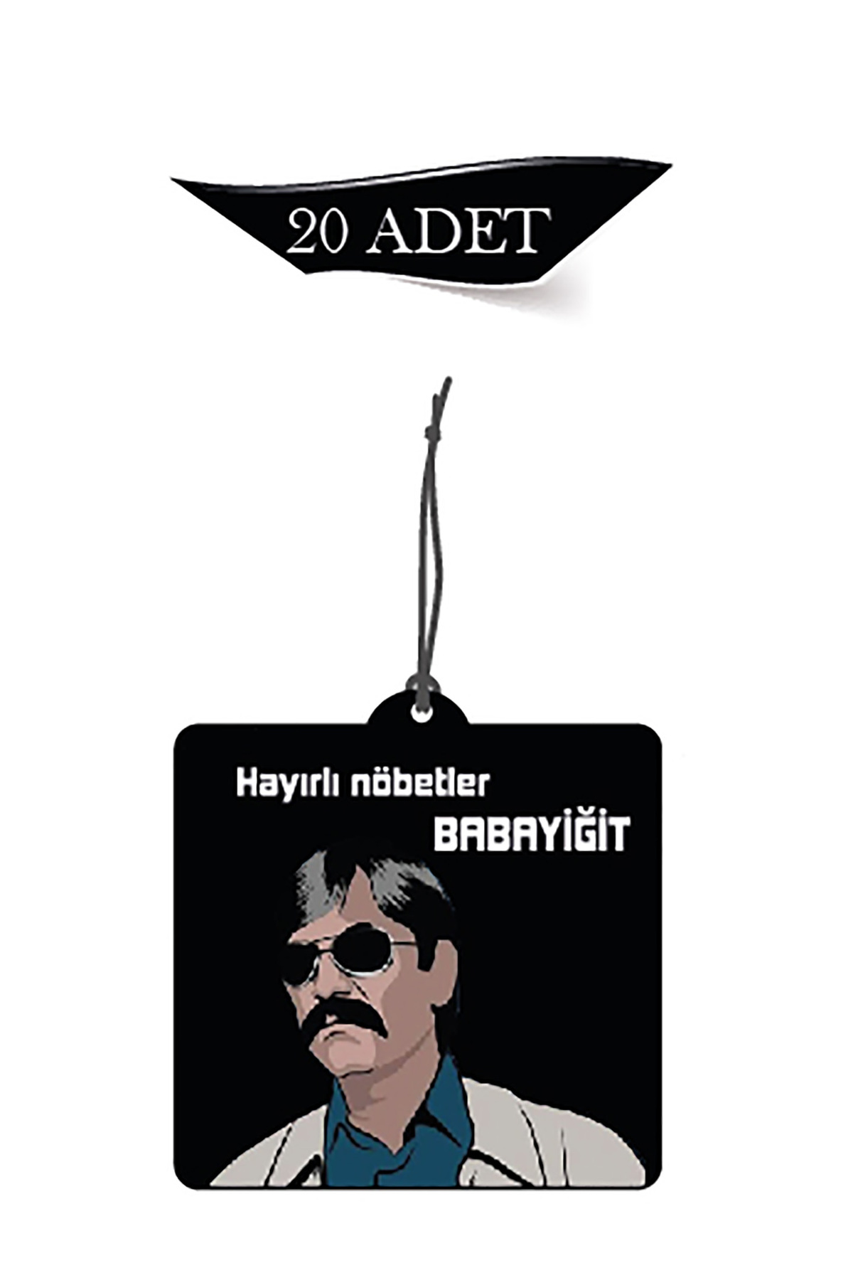 Pala Sadece Ölüler Görür Tasarımlı 20'li Oto Kokusu ve Oto Aksesu