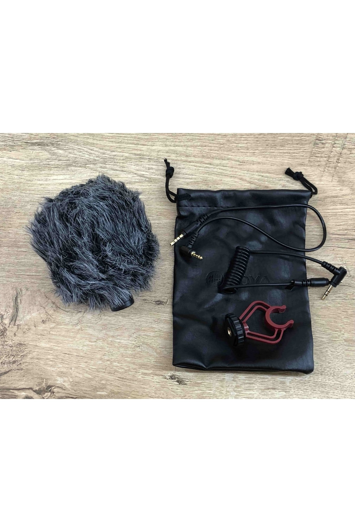 Paleon Kamera Için Consender Mikrofon Çift Kablolu Youtube Tiktok