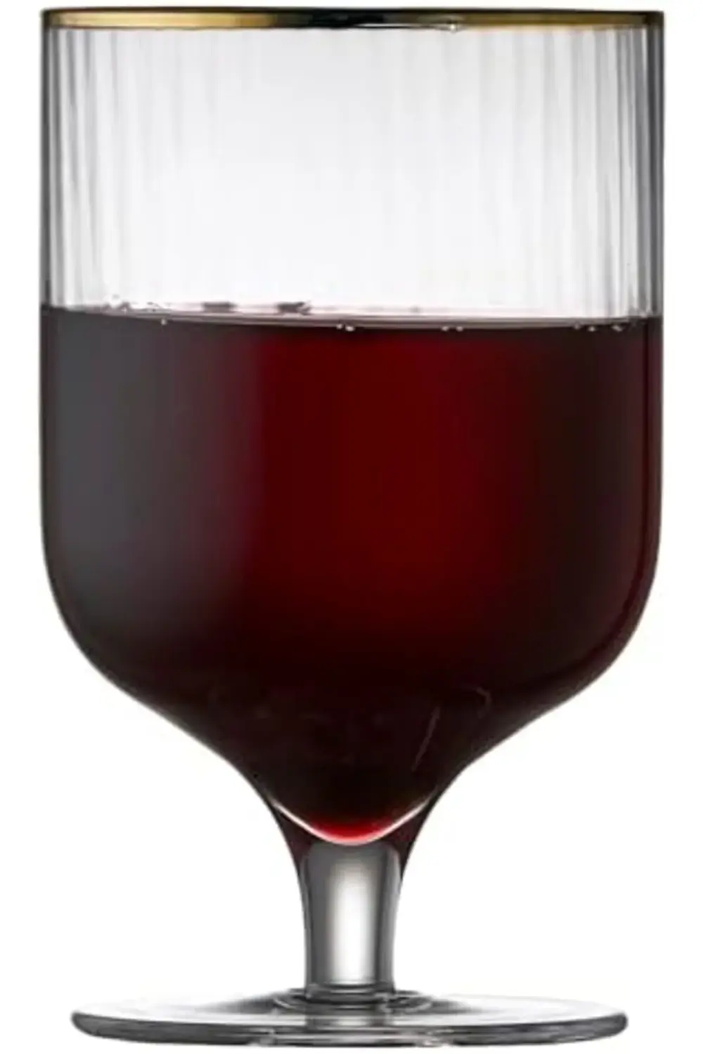 Palermo Altın Şarap Kadehleri 40 cl 4'lü Set 1178227