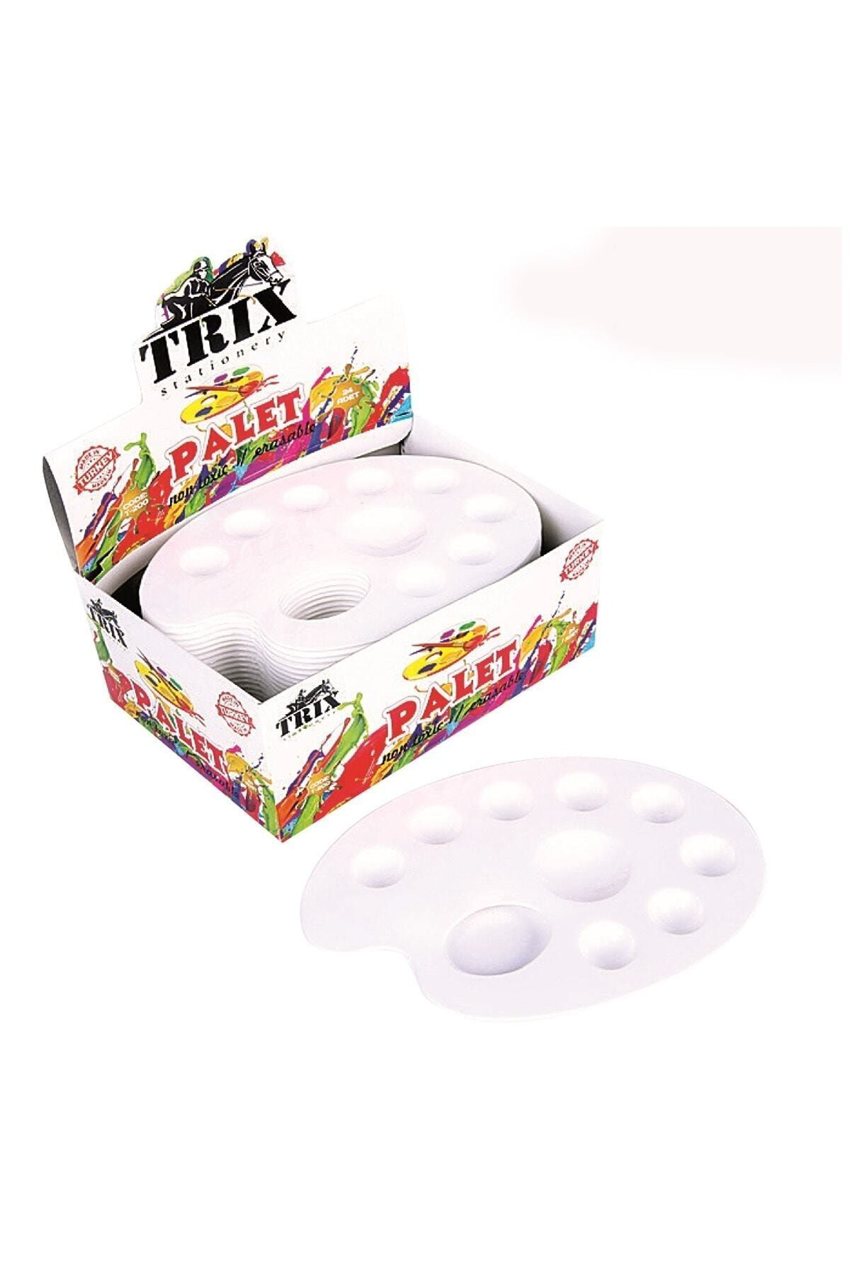 Trix Palet Beyaz 1Adet