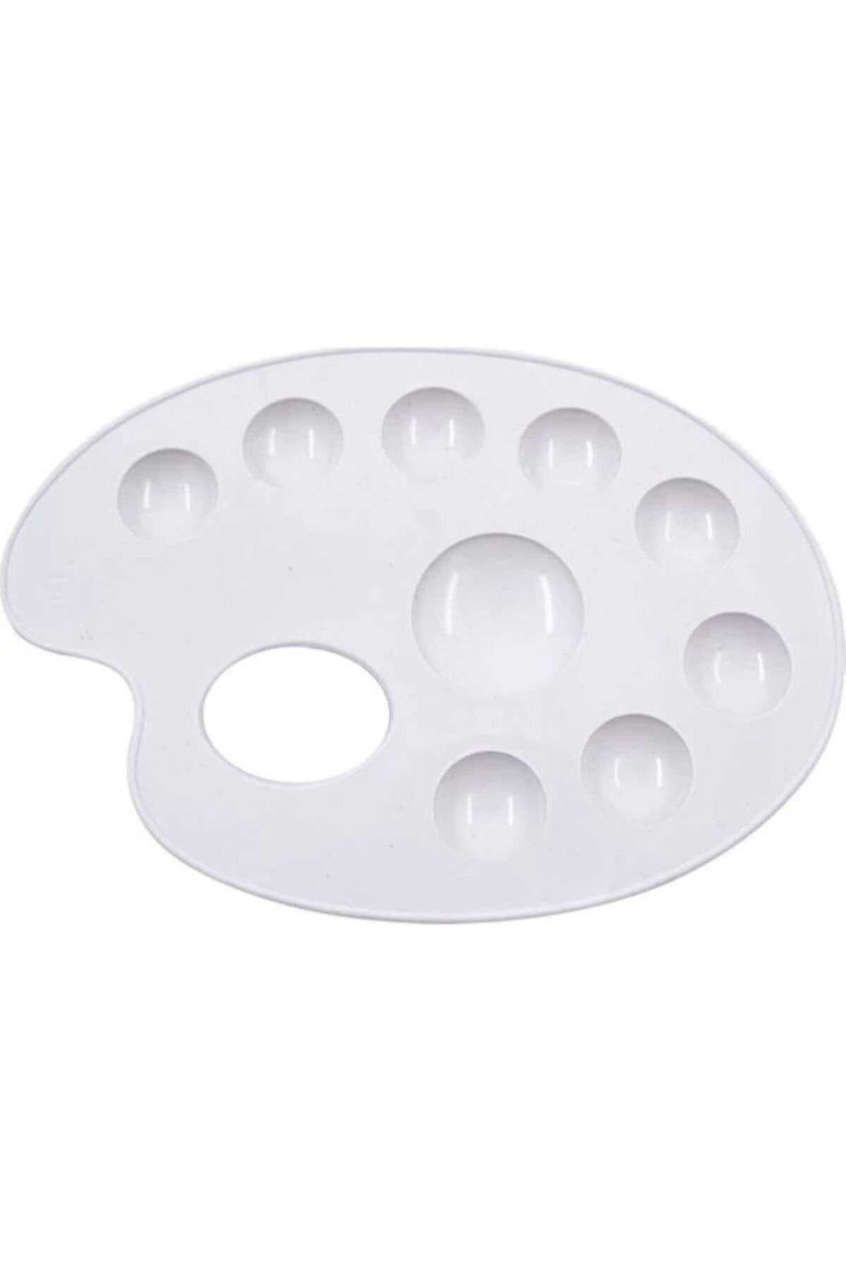 Südor Palet Oval Eko 20 Cm 9 Göz (Sp08)