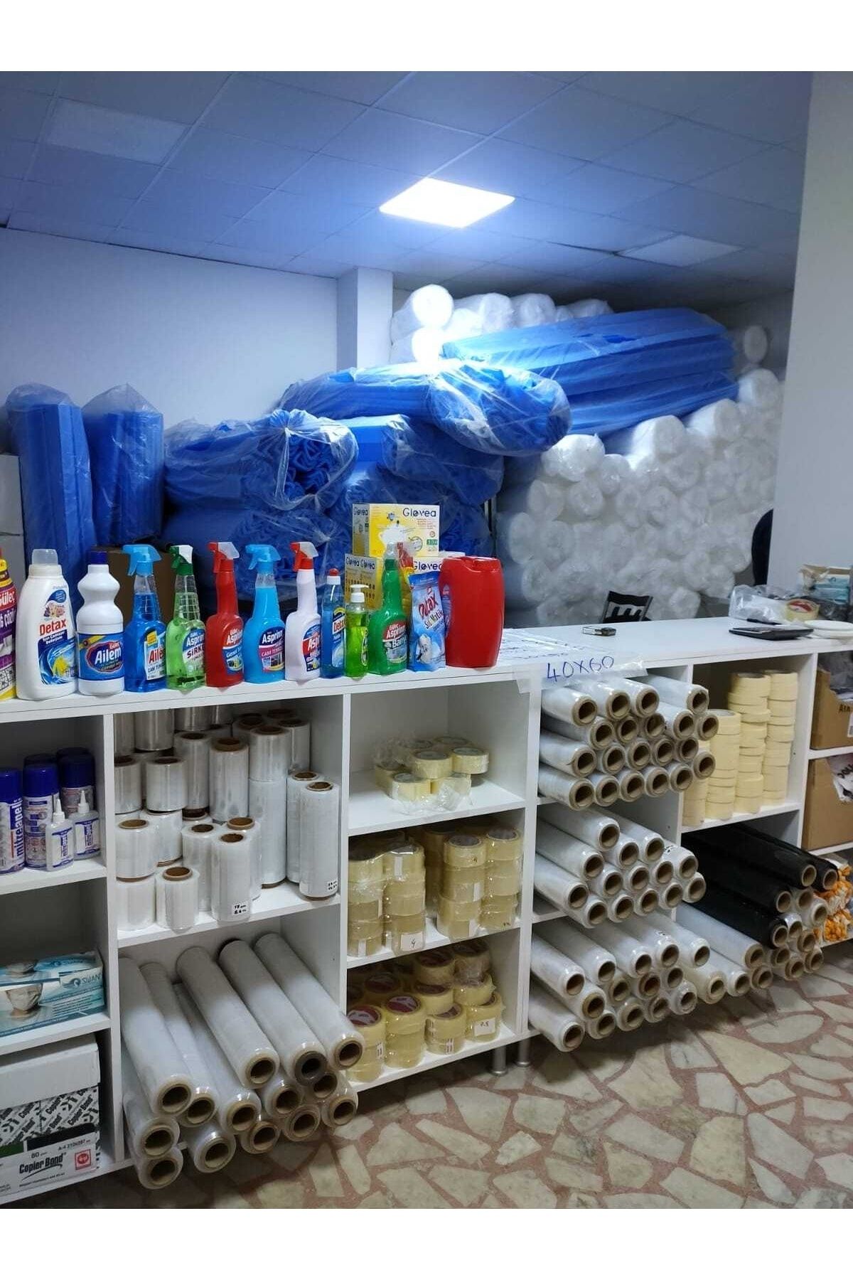 Palet Streç Film 1500gr 50cm 1 Adet (üretici Firma Garantisi Ile)