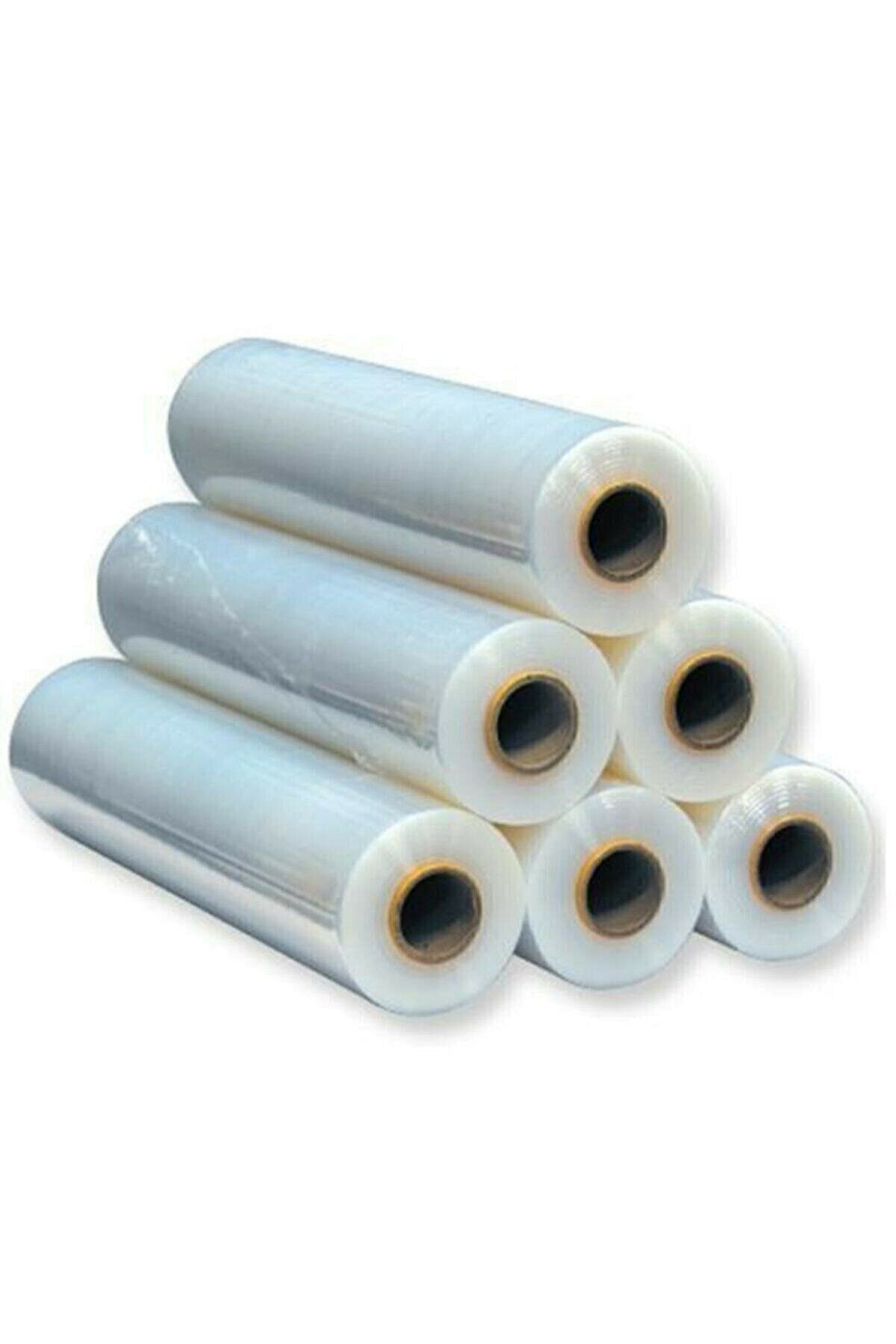 Palet Streç Film 17 Mikron 50 cmx100 Mt 1128gr 6 Adet