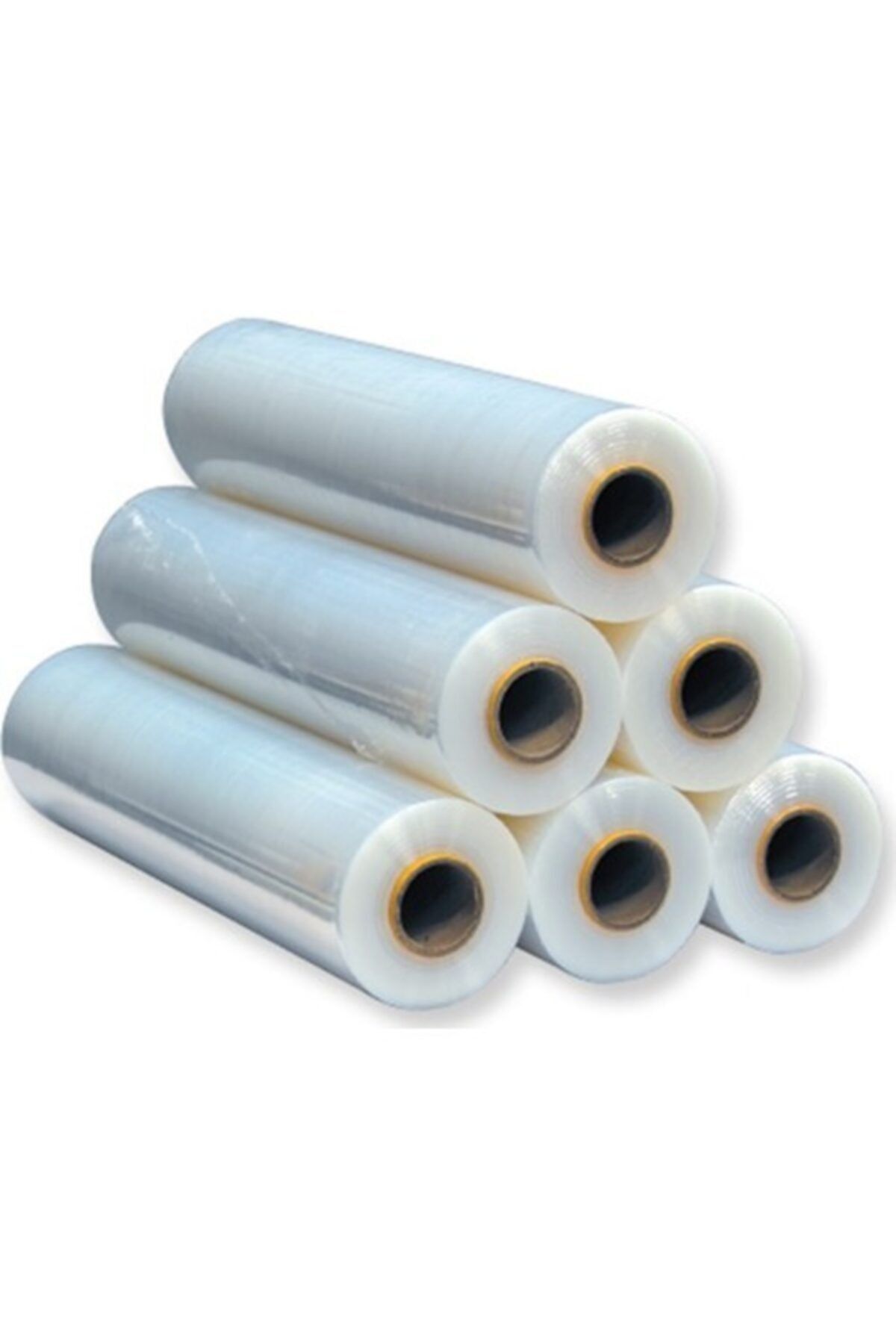 Palet Streç Film 50 Cm Eninde 2 Kg 17 Mikron 6 ' Lı Koli